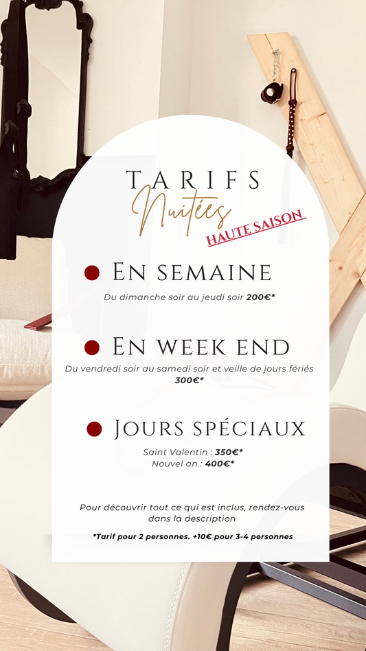 TARIFS