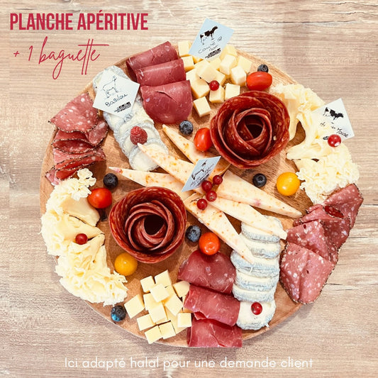 Planche apéritive