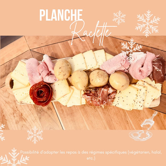 Planche Raclette